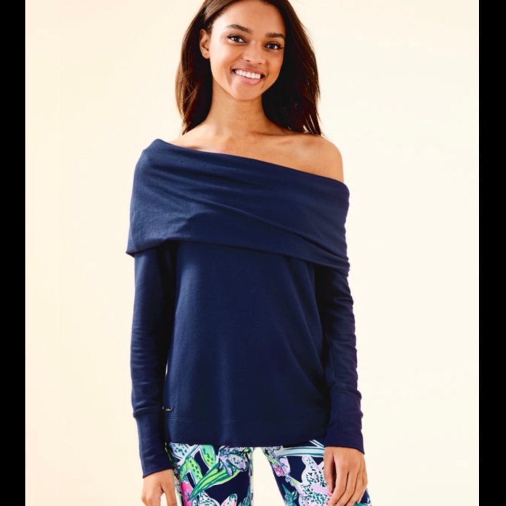 NWT Lilly Pulitzer Belinda Pullover Size M